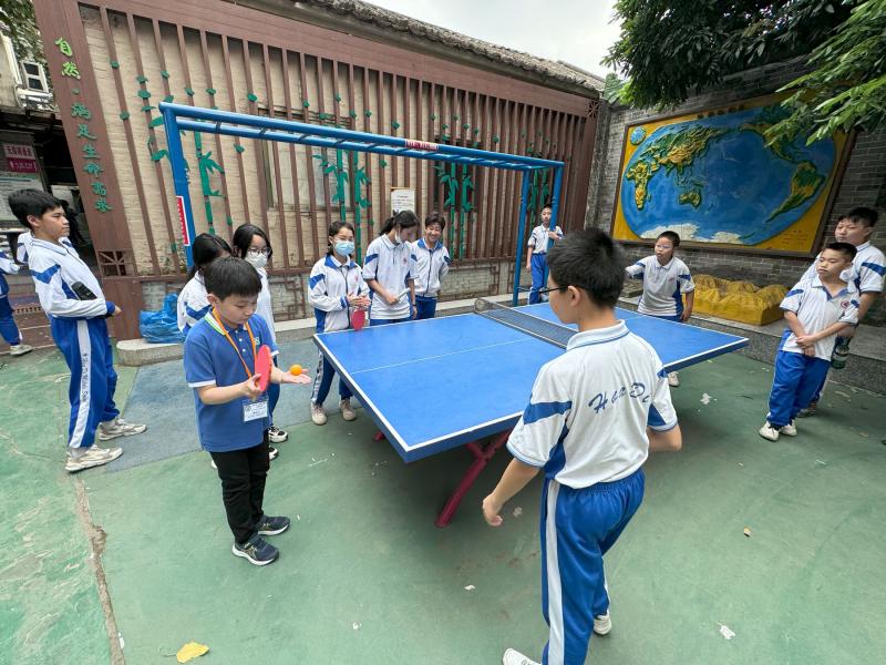 2324 復活節學生交流 ( 廣州四中花地中學 )