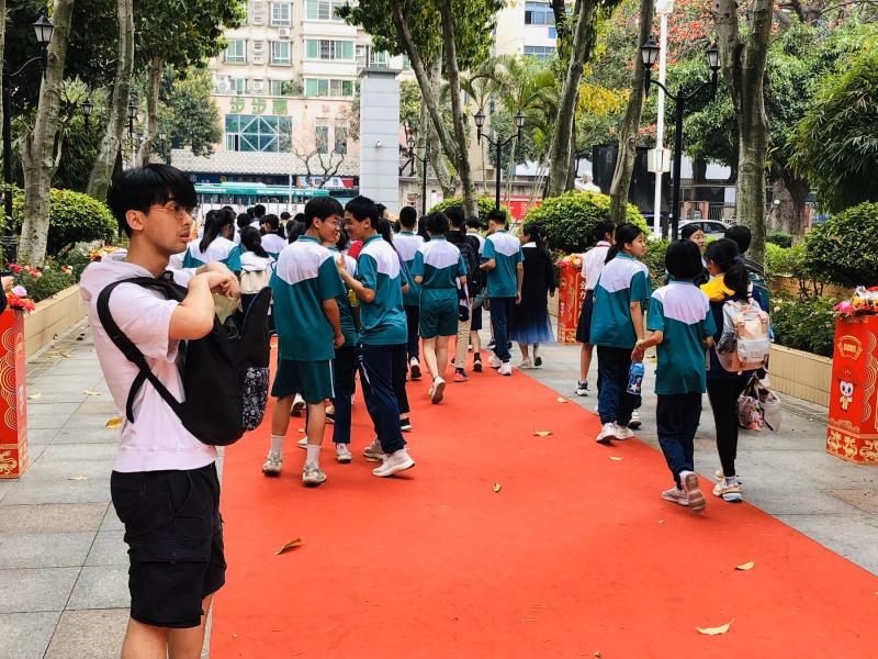 2324 復活節學生交流 ( 佛山第三中學 )