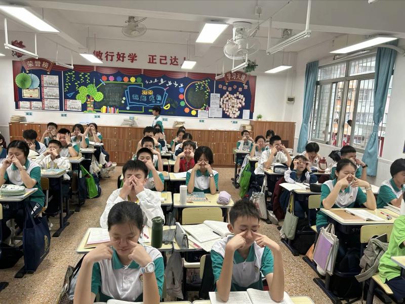 2324 復活節學生交流 ( 佛山第三中學 )