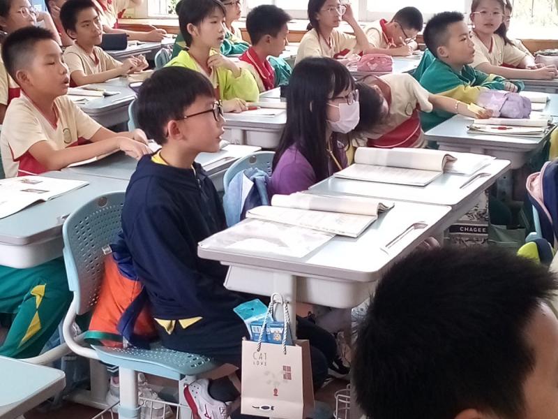 2324 復活節學生交流 ( 佛山同濟小學 )