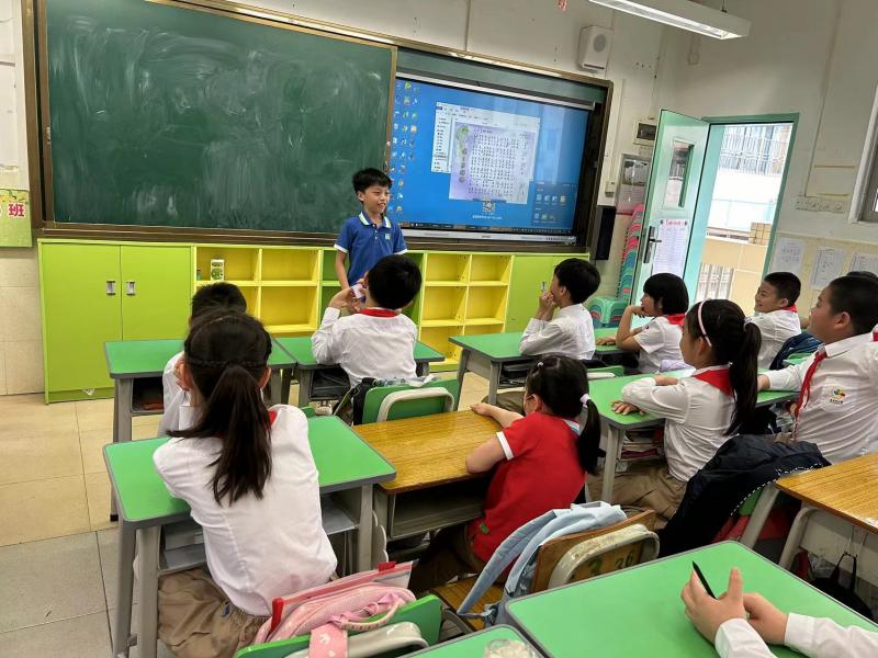 2324 復活節學生交流 (桂花崗小學)