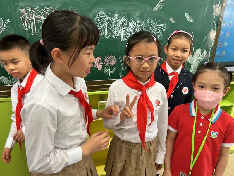 2324 復活節學生交流 (桂花崗小學)