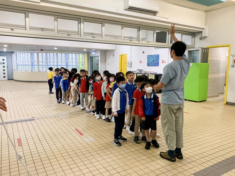優質教育基金撥款計劃 (QEF) - 故事遊戲（FS1學生）