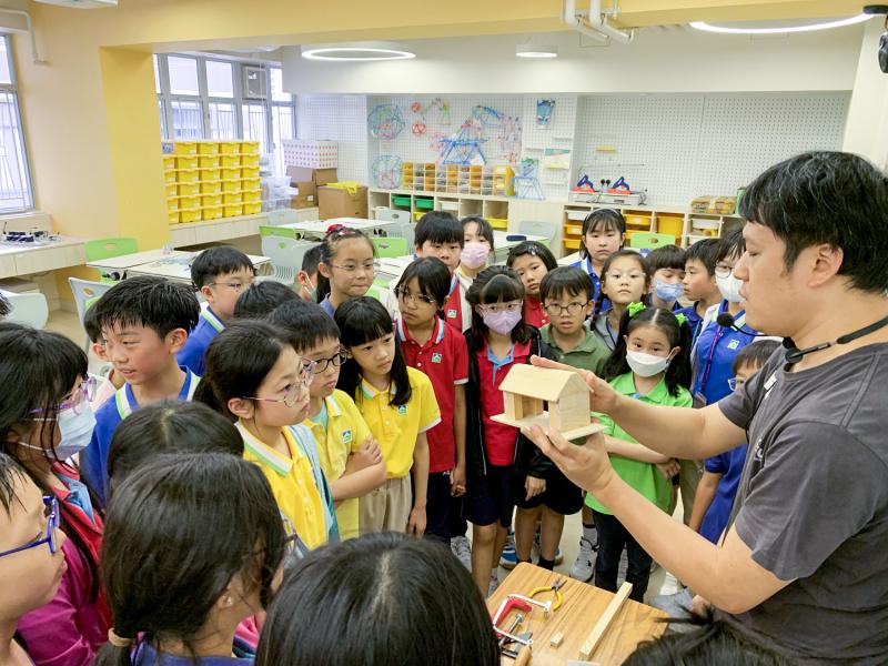 優質教育基金撥款計劃 (QEF) - 建築木藝（DS2學生）