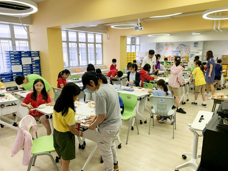 優質教育基金撥款計劃 (QEF) - 建築木藝（DS2學生）