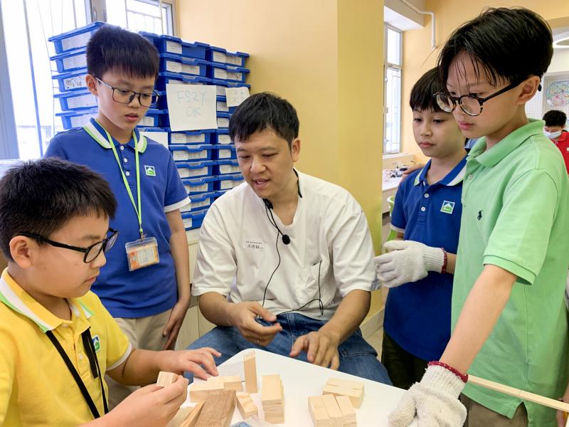 優質教育基金撥款計劃 (QEF) - 建築木藝（DS2學生）