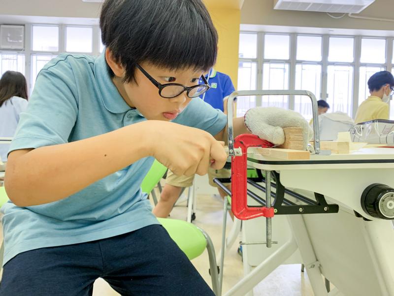 優質教育基金撥款計劃 (QEF) - 建築木藝（DS2學生）