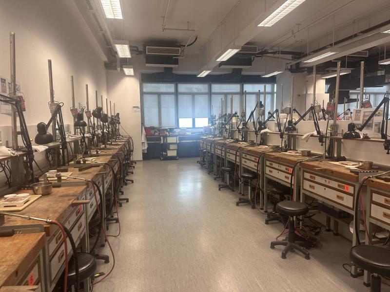 The "匠。心" Youth Jewelry Making Competition