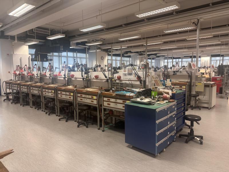 The "匠。心" Youth Jewelry Making Competition