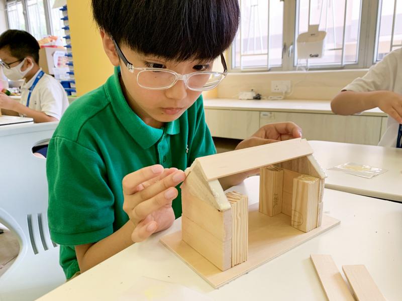 優質教育基金撥款計劃 (QEF) - 建築木藝（DS2學生）