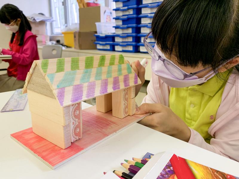 優質教育基金撥款計劃 (QEF) - 建築木藝（DS2學生）