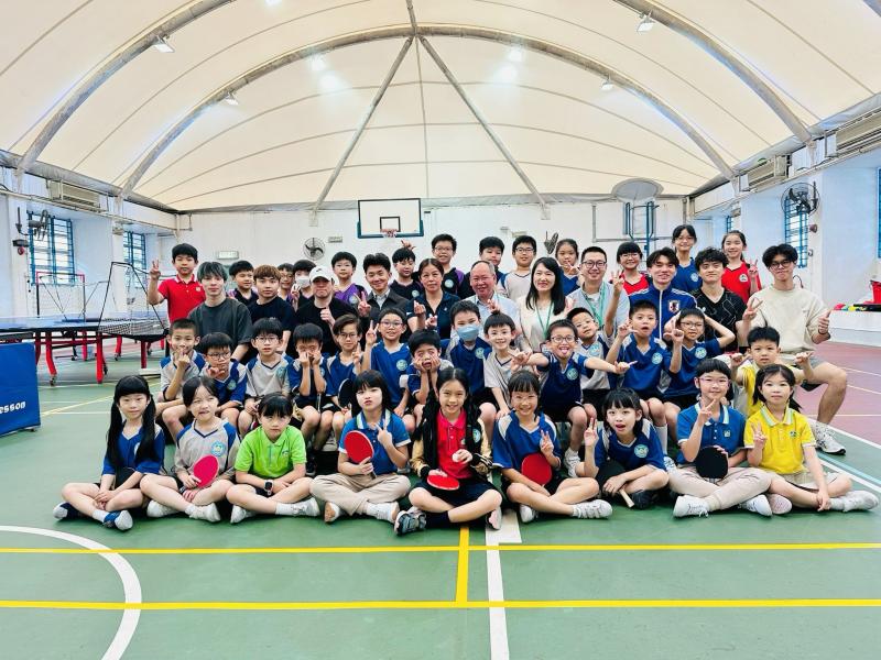Jinan University visited Logos Academy
