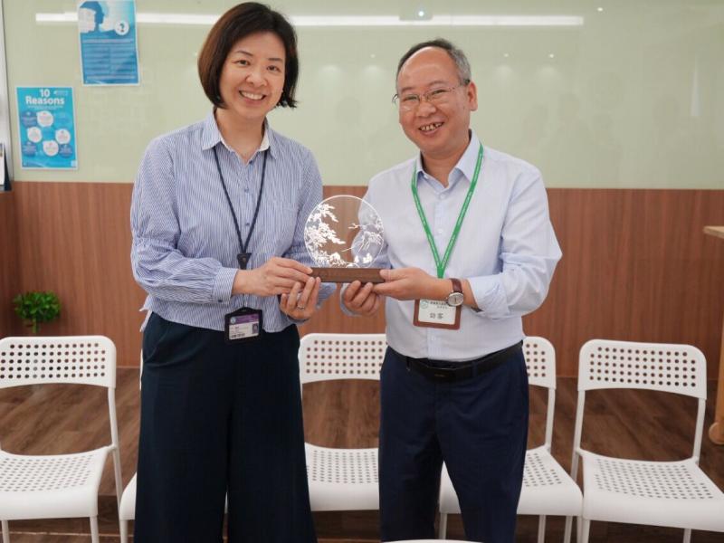Jinan University visited Logos Academy
