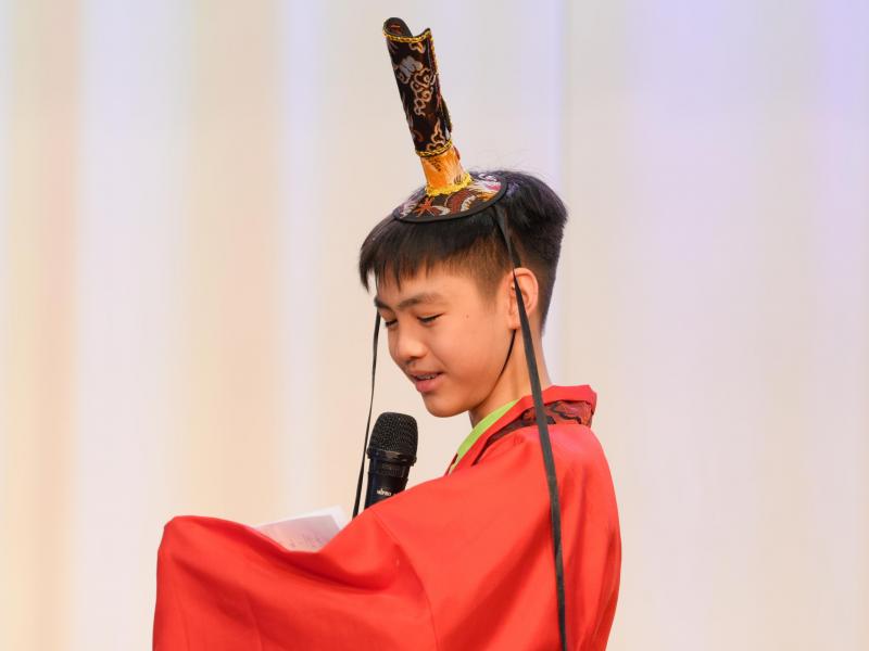 Interdisciplinary Learning: School Assembly on the theme of “History of Three Kingdoms”