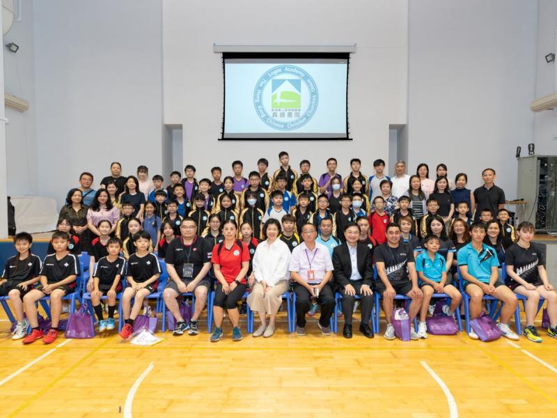 加拿大國家青少年乒乓球隊及新西蘭國家青少年乒乓球隊友誼賽