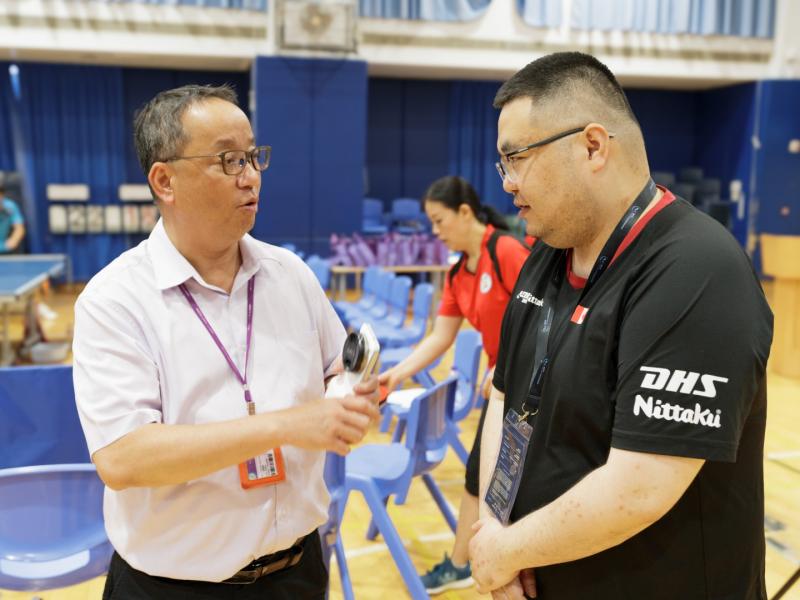 Friendship Match with Canada National Youth Table Tennis Team and New Zealand National Youth Table Tennis Team