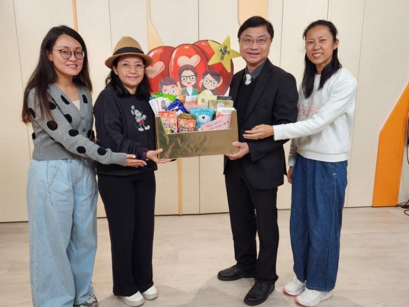 恩語獻春風 - 2024 Parents Fellowship 傳遞主愛，答謝師恩致送儀式