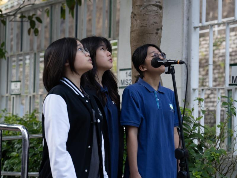National Constitution Day Flag Raising Ceremony