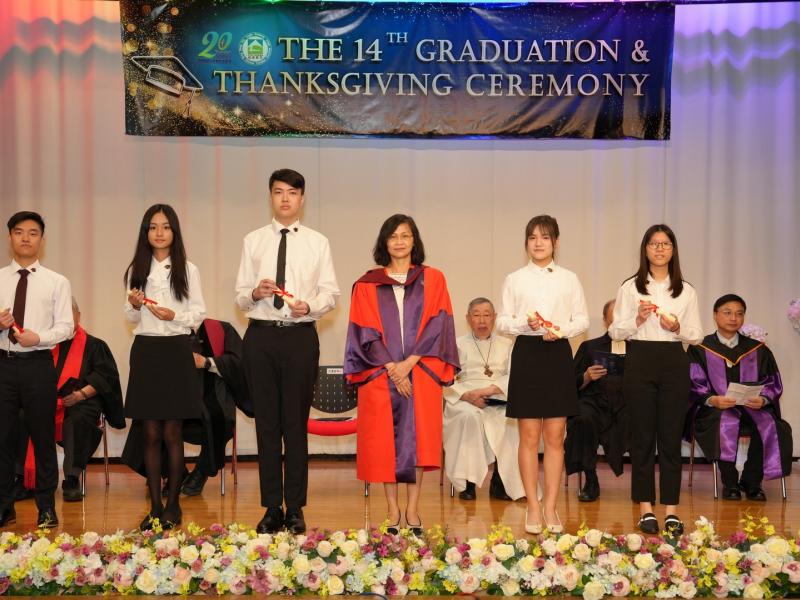 The 14th Graduation Ceremony 2022-2023