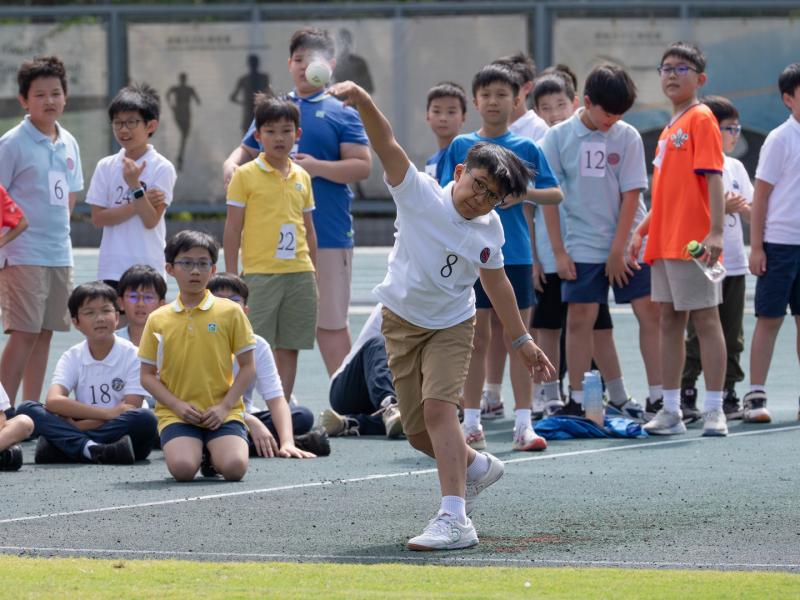 2024-25 Sports Day (Primary Division)