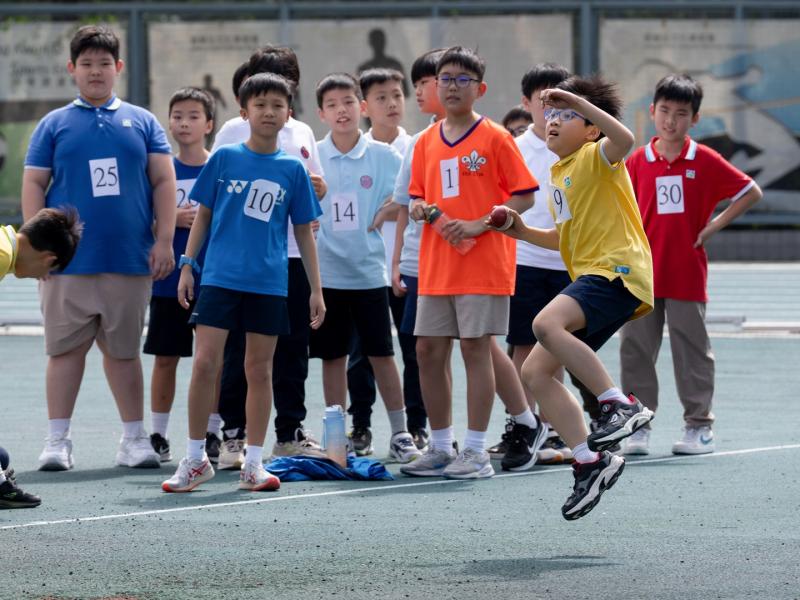 2024-25 Sports Day (Primary Division)