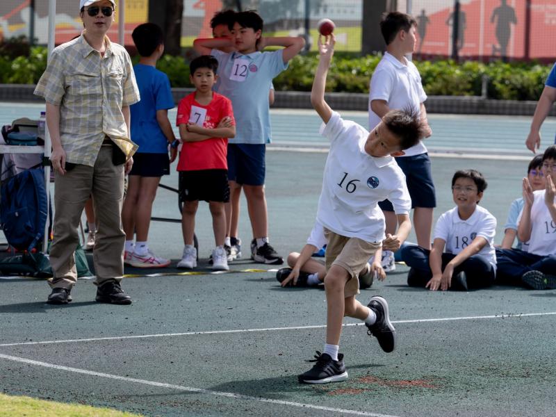 2024-25 Sports Day (Primary Division)