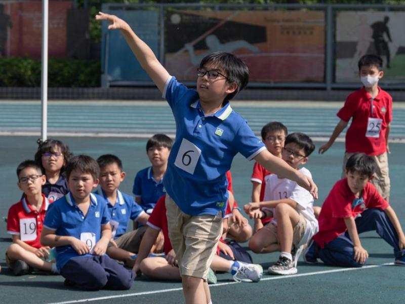 2024-25 Sports Day (Primary Division)