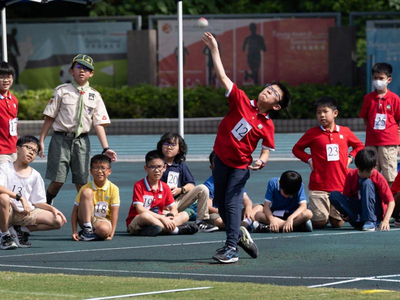 2024-25 Sports Day (Primary Division)