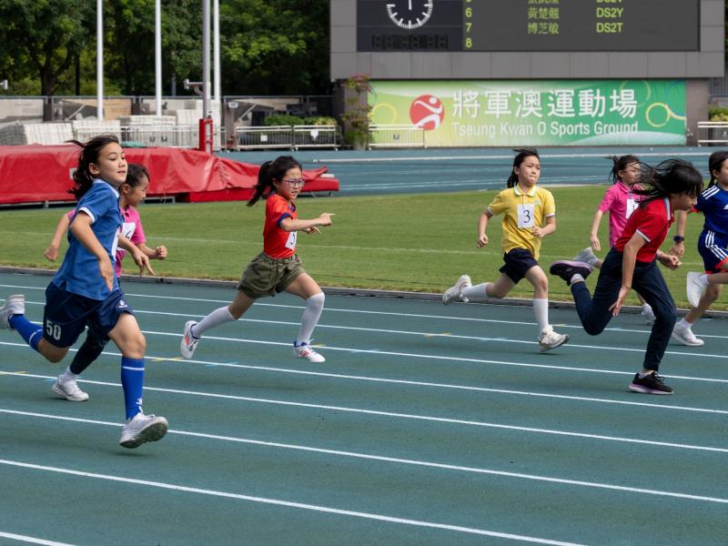 2024-25 Sports Day (Primary Division)