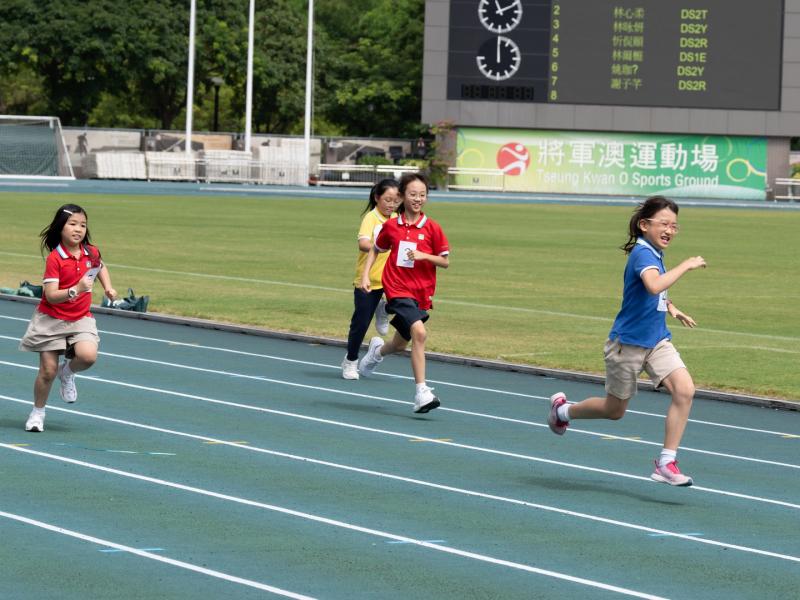 2024-25 Sports Day (Primary Division)