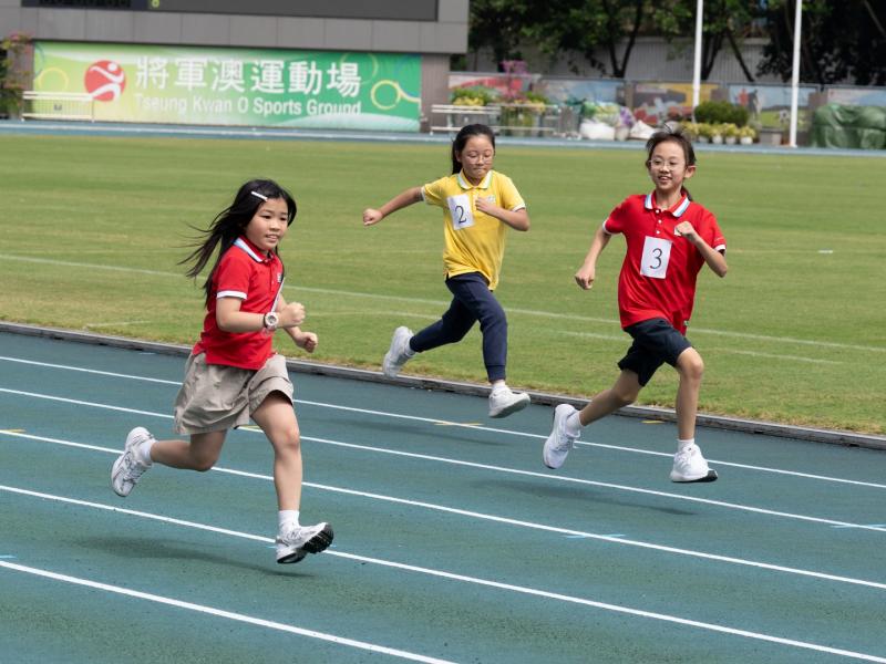 2024-25 Sports Day (Primary Division)
