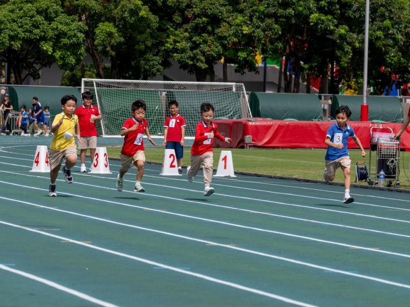 2024-25 Sports Day (Primary Division)