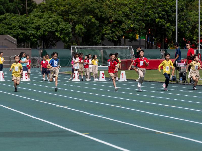2024-25 Sports Day (Primary Division)