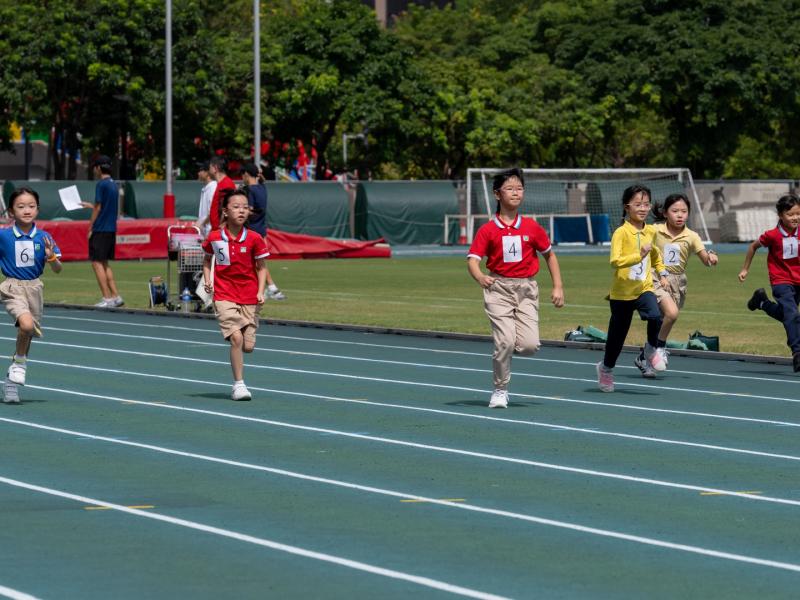 2024-25 Sports Day (Primary Division)