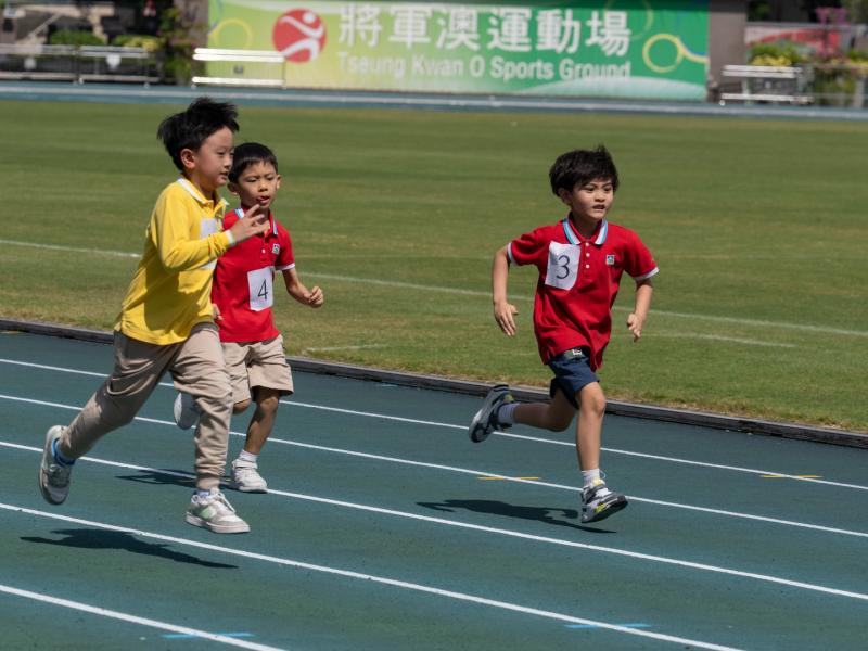 2024-25 Sports Day (Primary Division)