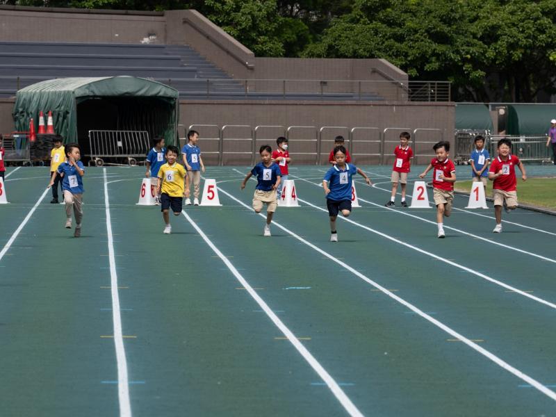 2024-25 Sports Day (Primary Division)