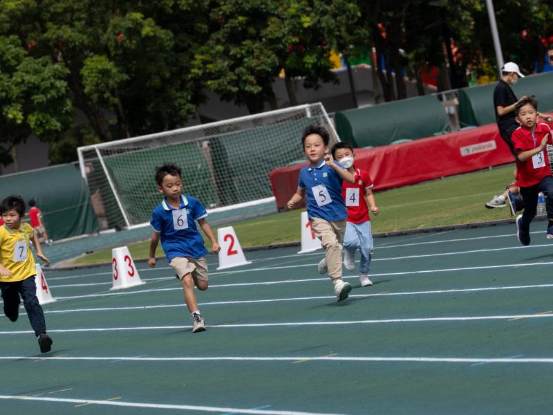 2024-25 Sports Day (Primary Division)