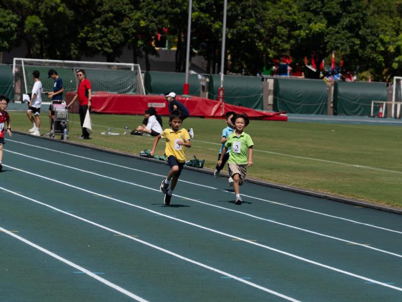 2024-25 Sports Day (Primary Division)