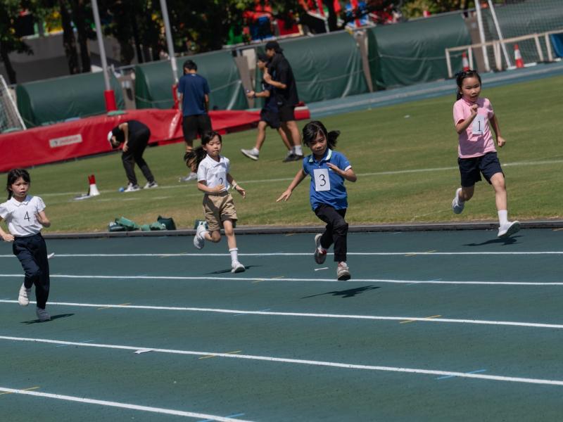 2024-25 Sports Day (Primary Division)