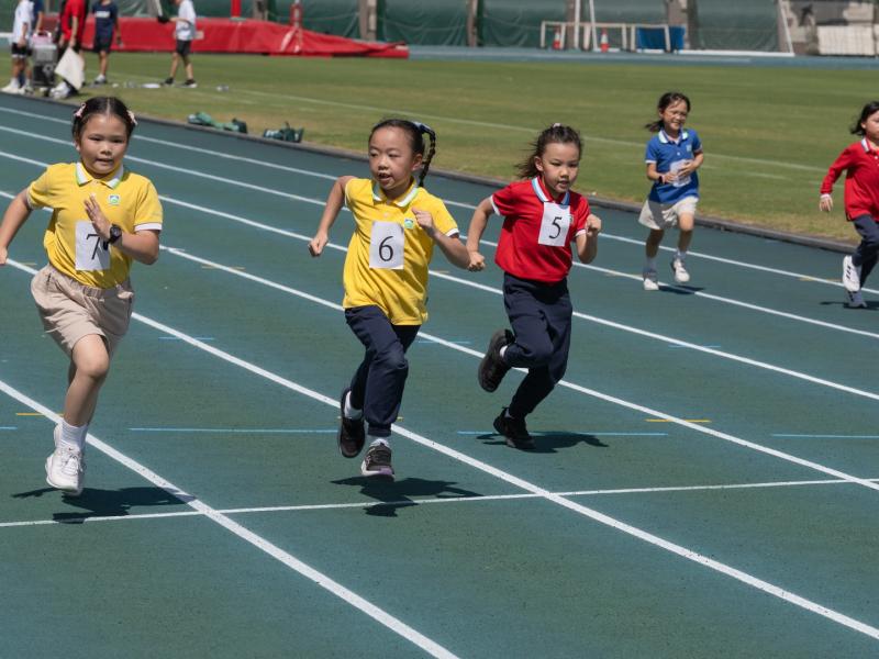 2024-25 Sports Day (Primary Division)