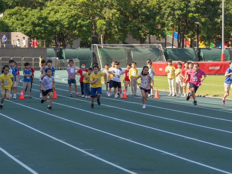 2024-25 Sports Day (Primary Division)
