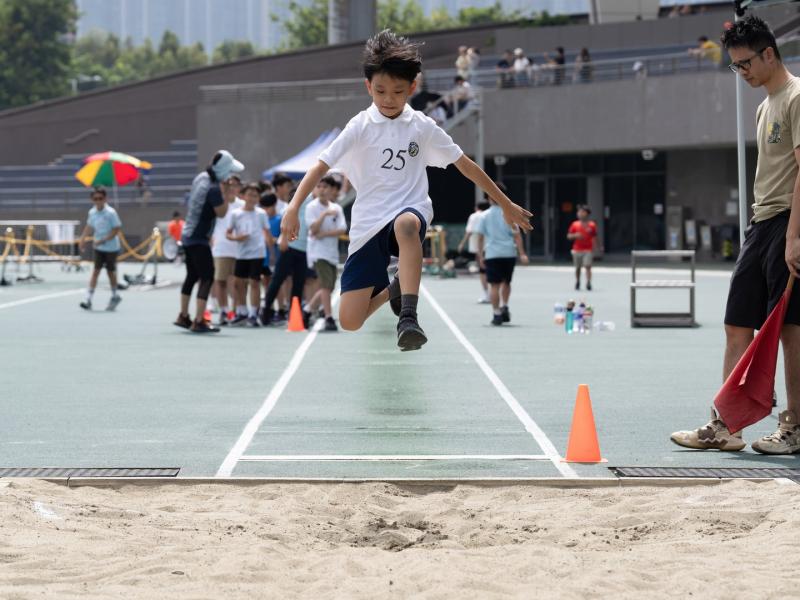 2024-25 Sports Day (Primary Division)