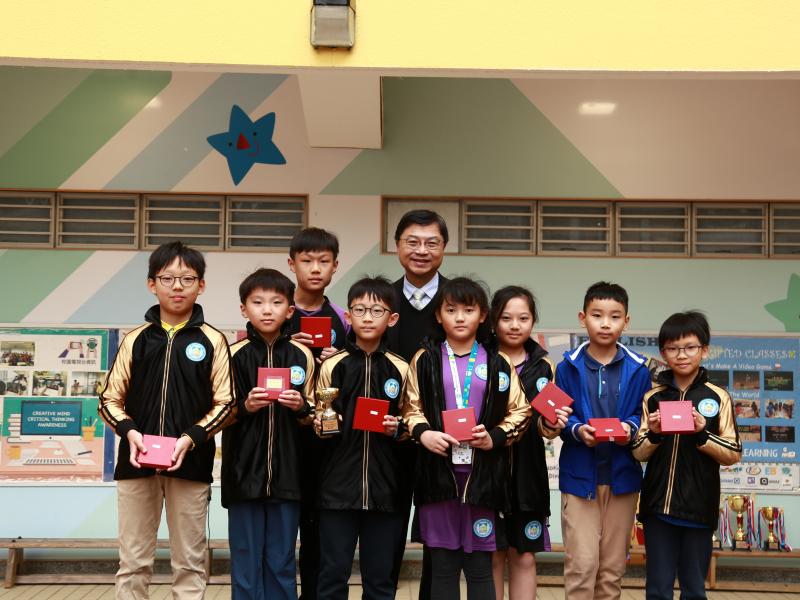 Logos Primary School Table Tennis Team