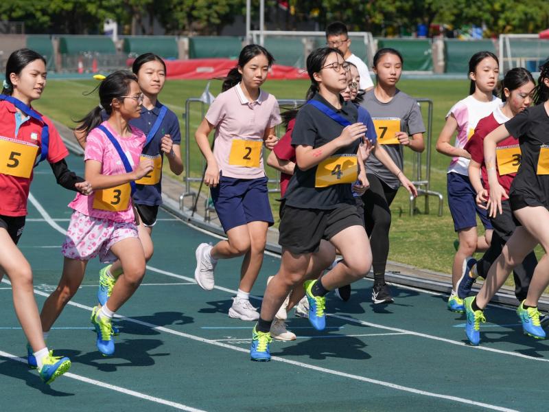 2024-25 Sports Day (Secondary Division) 