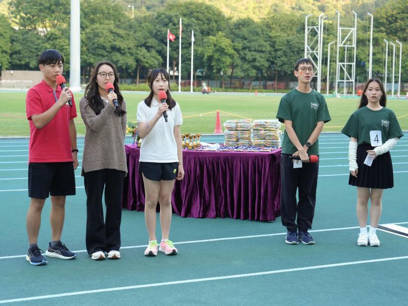 2024-25 Sports Day (Secondary Division)