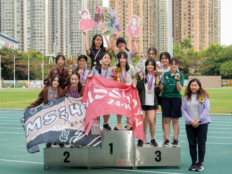2024-25 Sports Day (Secondary Division)