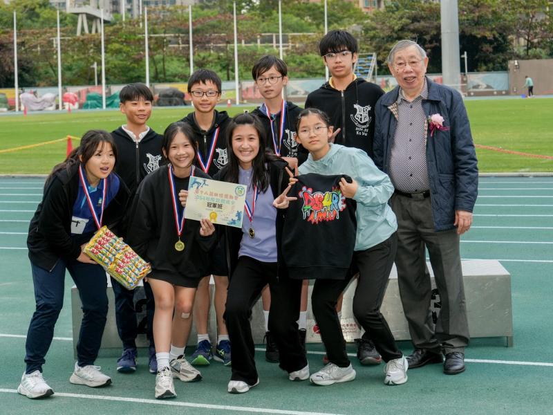 2024-25 Sports Day (Secondary Division)