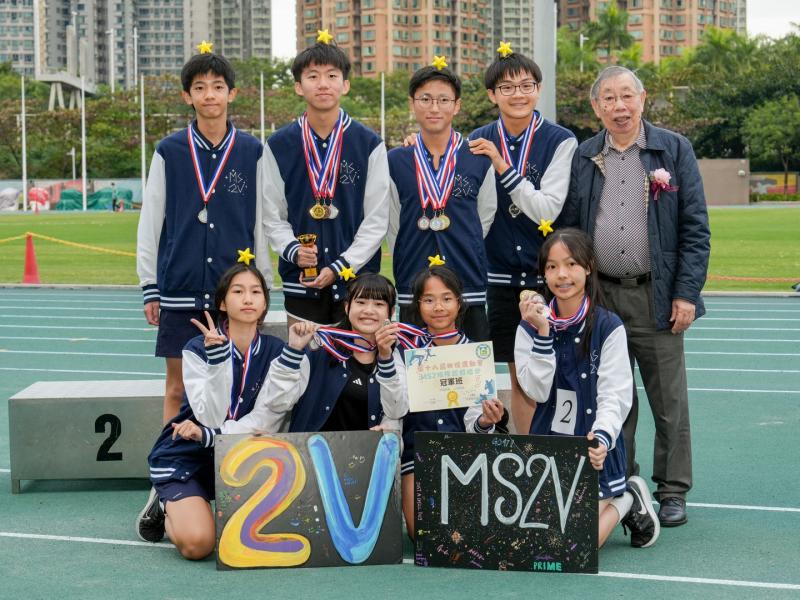 2024-25 Sports Day (Secondary Division)