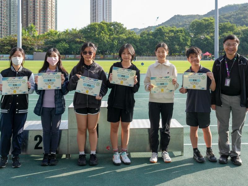 2024-25 Sports Day (Secondary Division)
