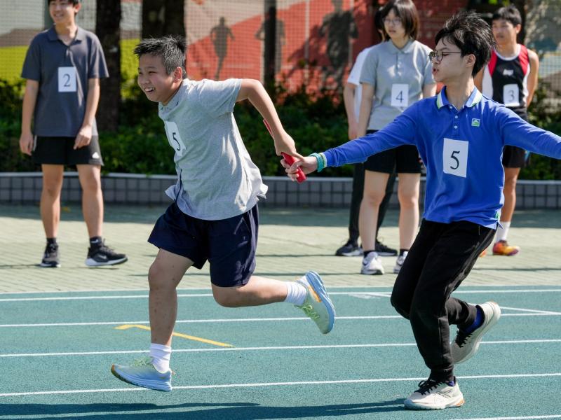 2024-25 Sports Day (Secondary Division)